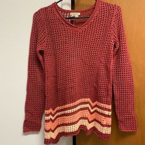 Crotchet sweater, Size XS